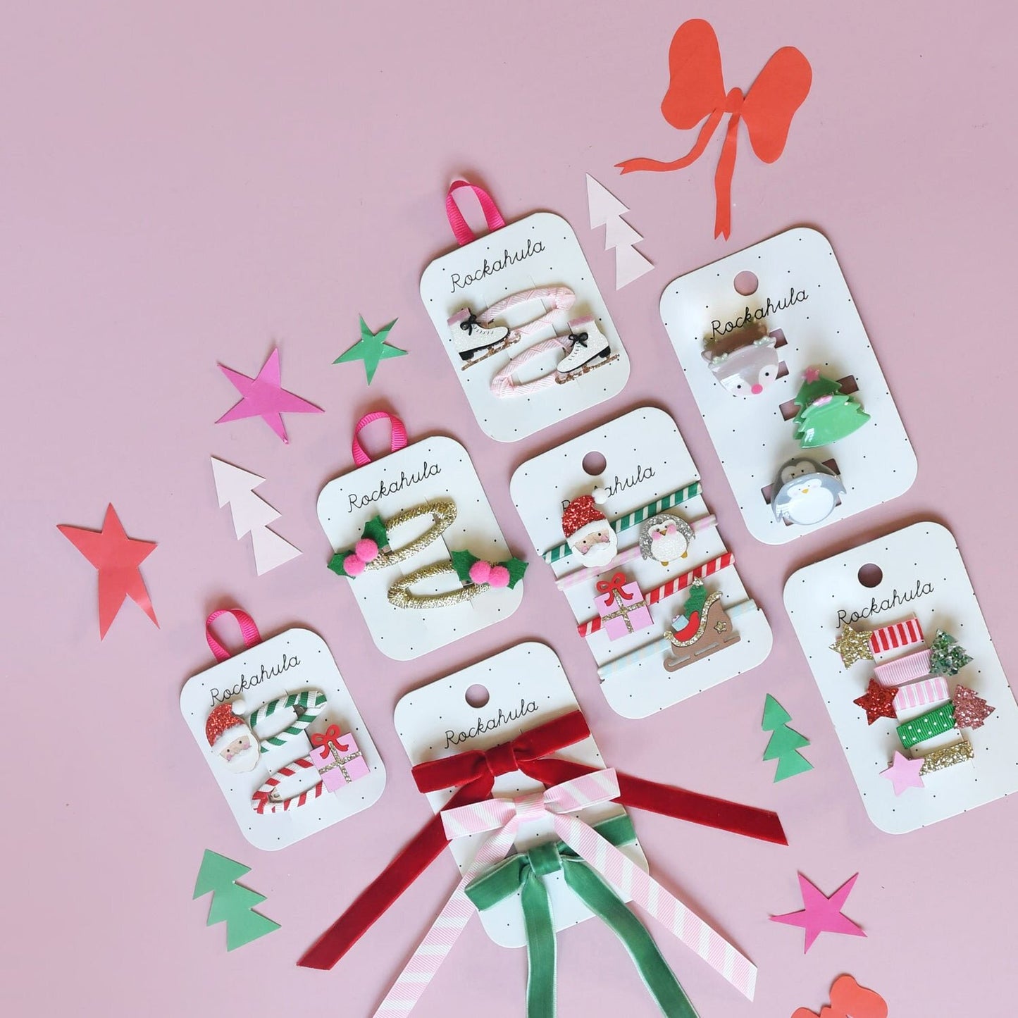 Rockahula Merry Long Bow Clips