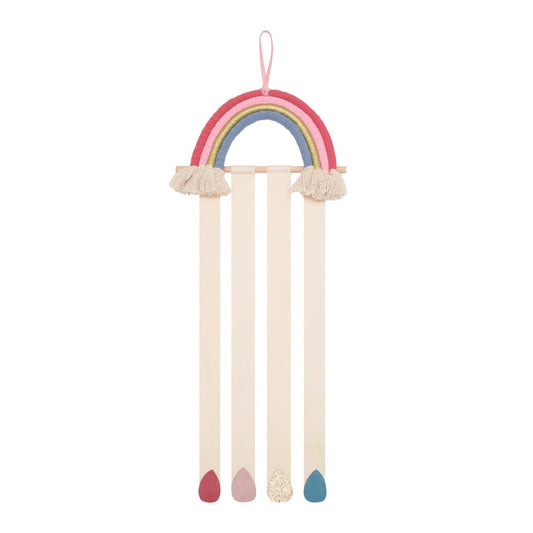 Rockahula Bright Rainbow Drops Clip Hanger