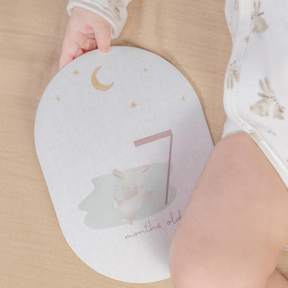 Little Dutch Baby Milestone Cards - Baby Bunny