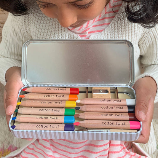 Cotton Twist Jumbo Watercolour Pencils Set