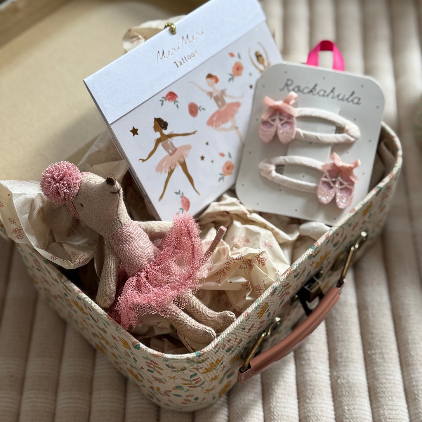 Ballerina Suitcase Gift Set