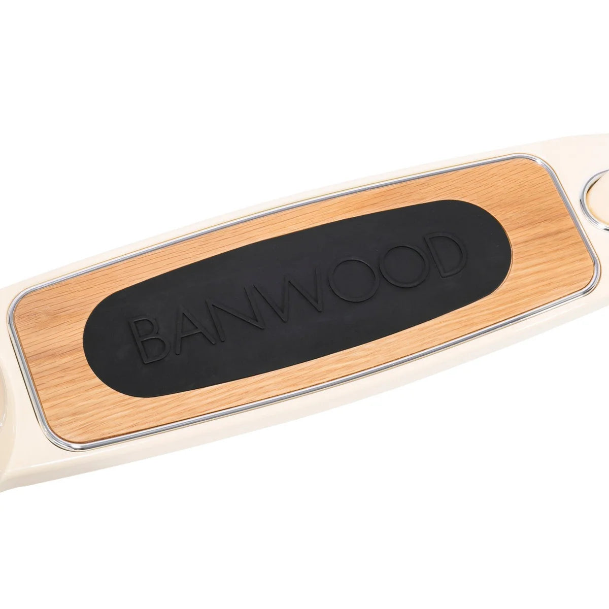 Banwood 3-Wheeled Scooter - Cream
