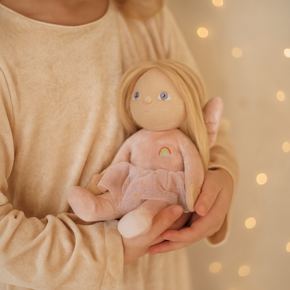 Olli Ella Dinky Dinkum Doll - Fairy Fiona - Pink