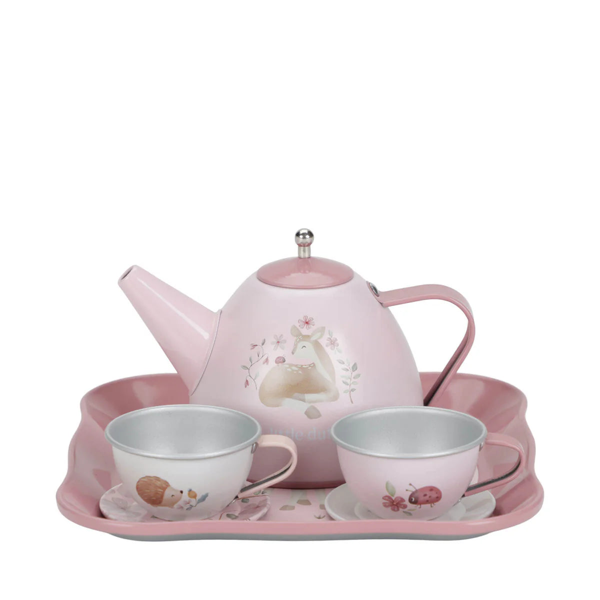 Little Dutch Fairy Garden Tea Set In Suitcase