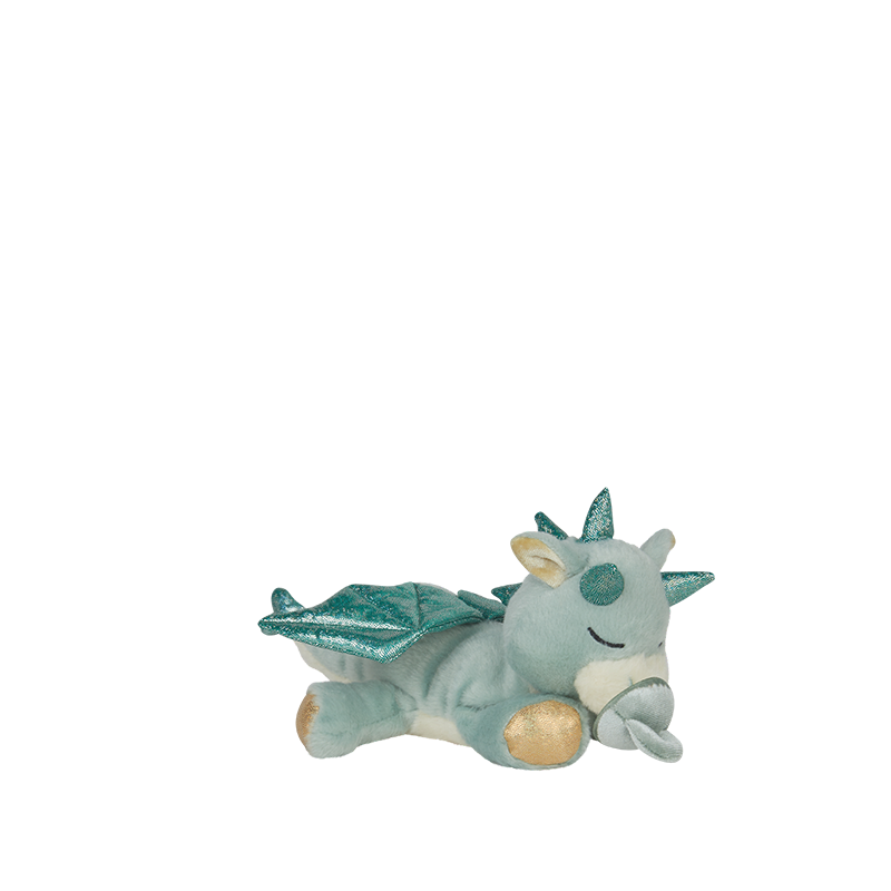 Olli Ella Binky Baby Dragon - Volt Green