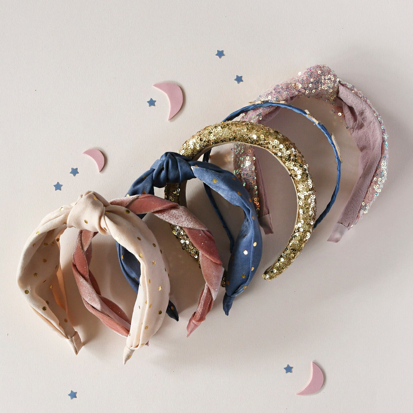 Rockahula Sequin Knotted Headband