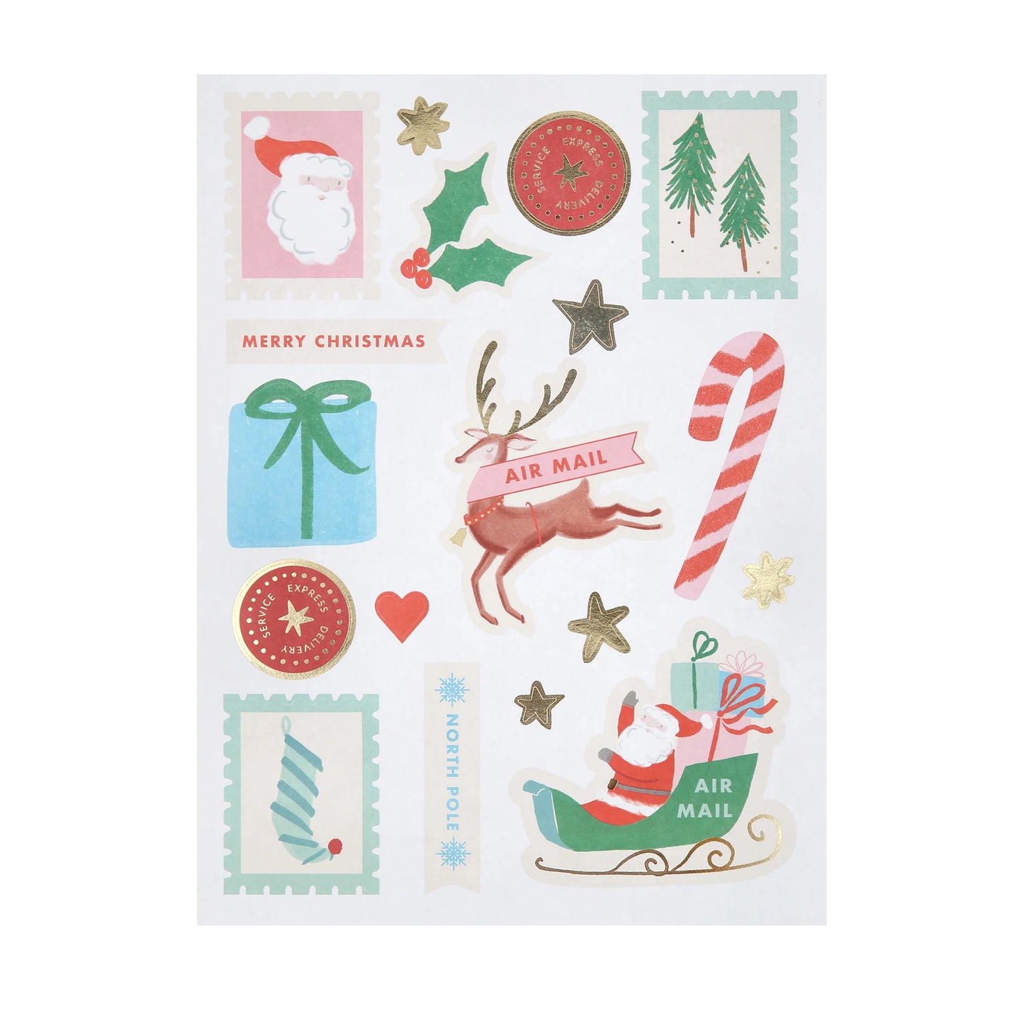 Meri Meri Letter to Santa Kit