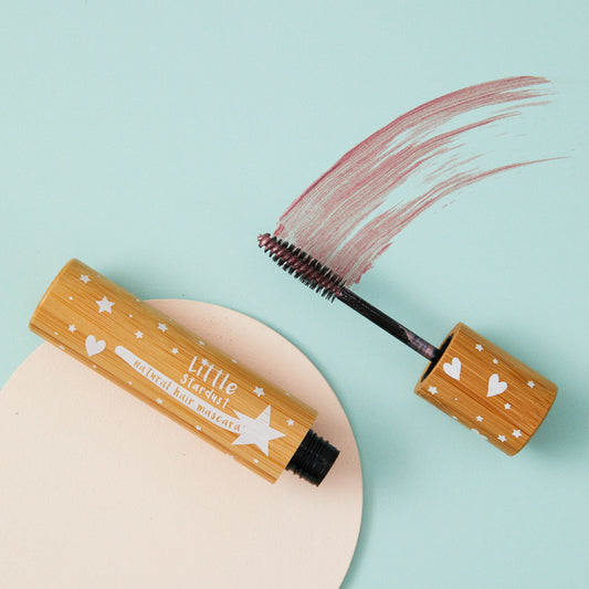 The Natural Play MakeUp Company Aloe Vera Pink Hair Mascara