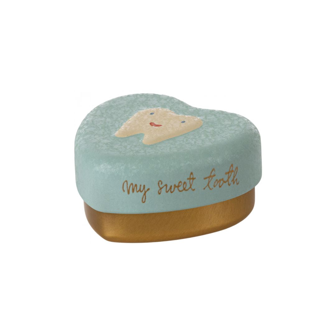 Maileg mint tooth box in mint