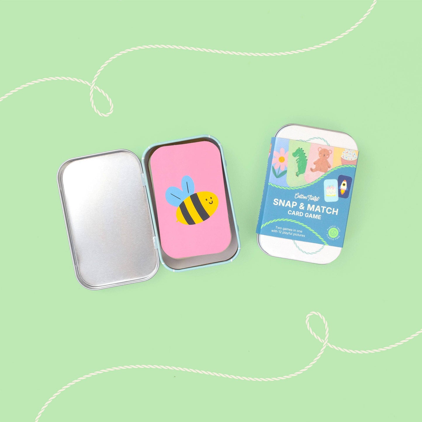 Cotton Twist (WE PREPAY ALL USA DUTIES) - Snap & Match Card Game