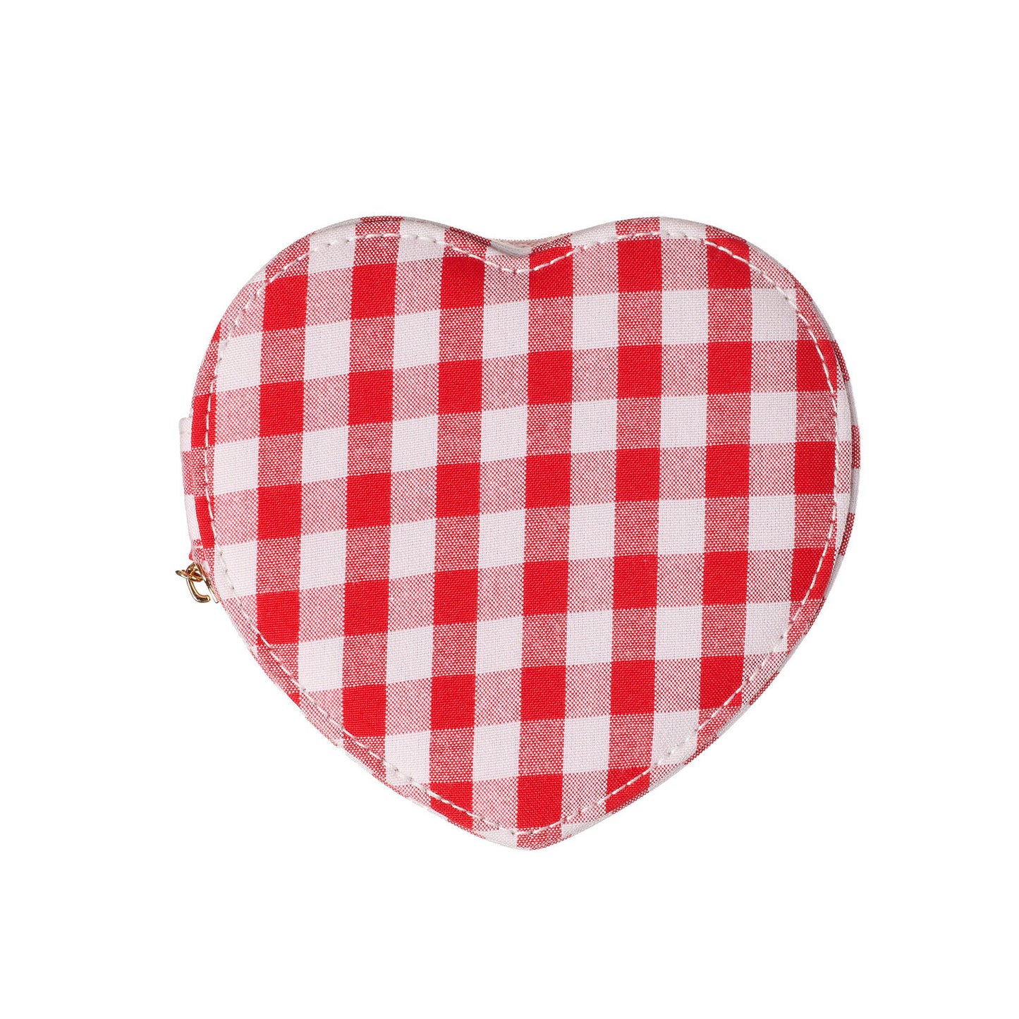 Rockahula Gingham Love Heart Jewellery Box