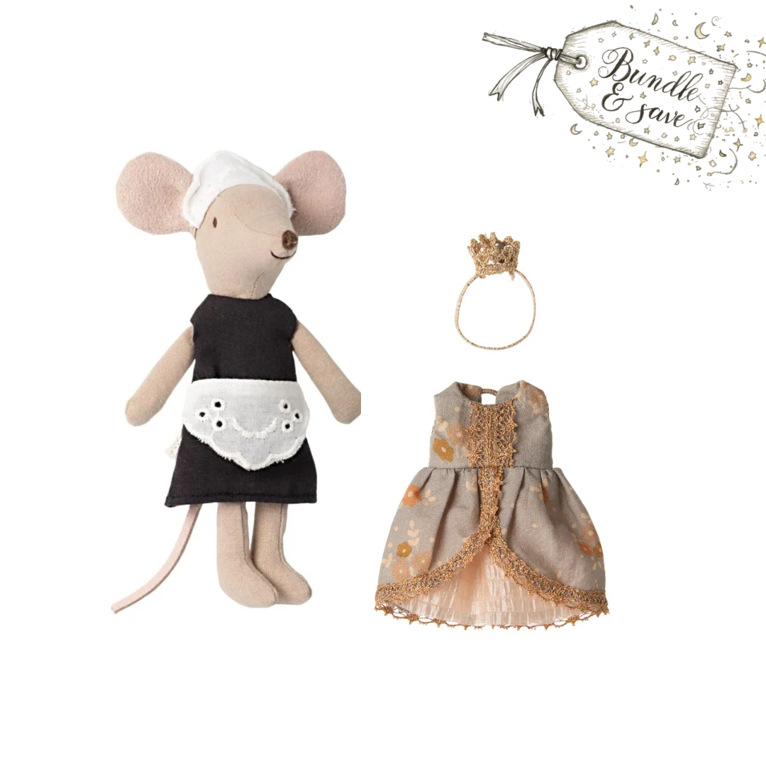Maileg Cinderella ‘Go to the ball’ mouse gift set