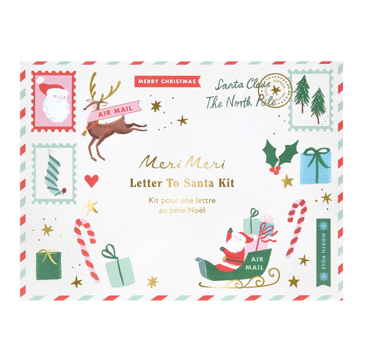 Meri Meri Letter to Santa Kit