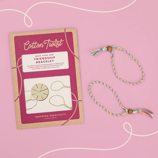 Cotton Twist Make Your Own Friendship Bracelet Kit