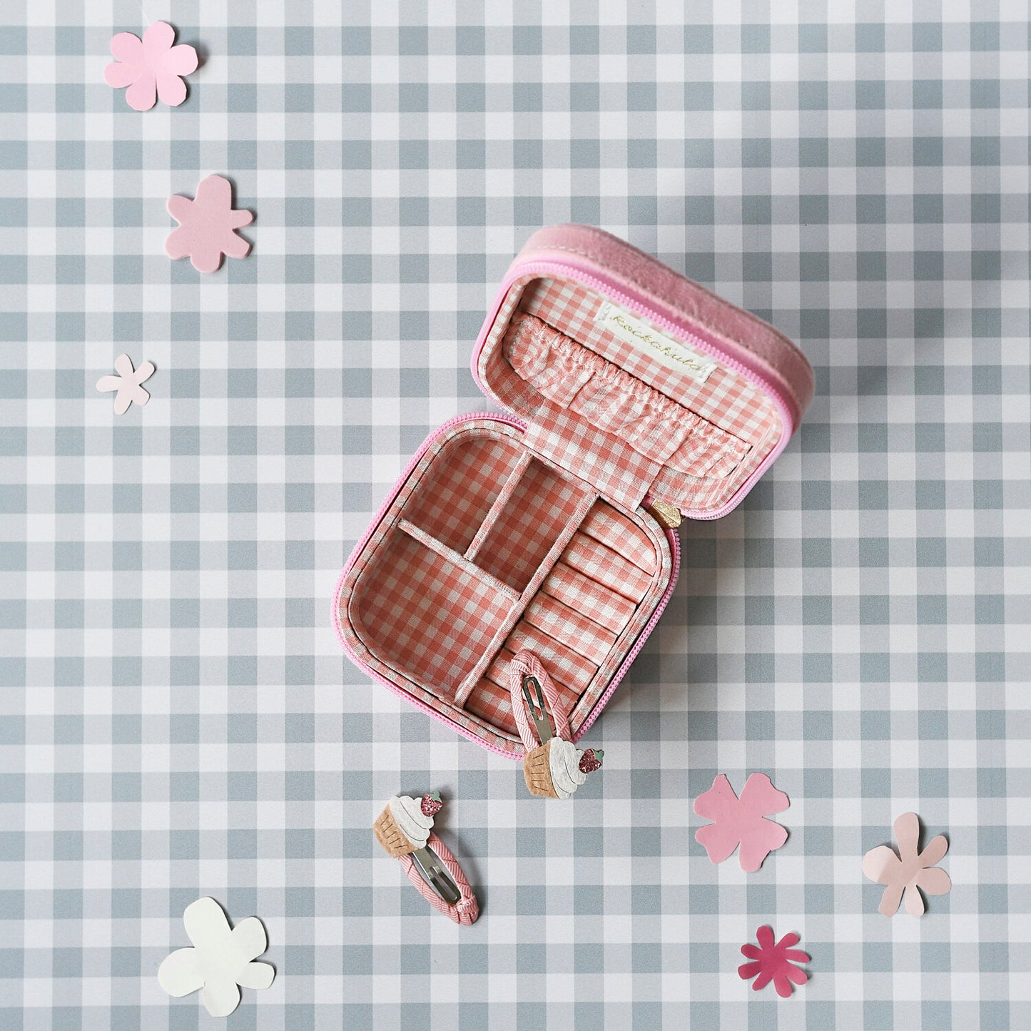 Rockahula Strawberry Shortcake Clips