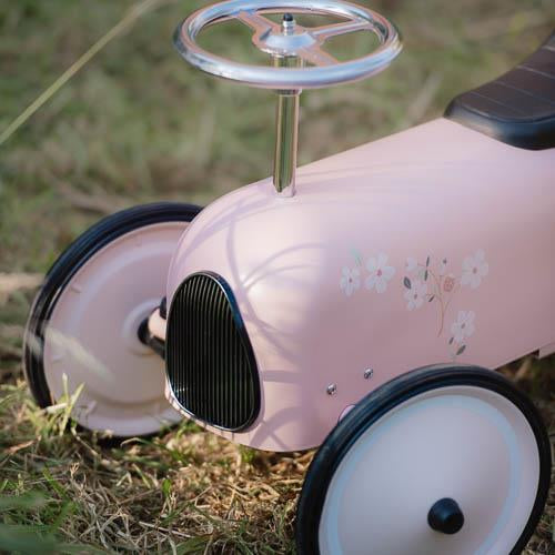 Little Dutch Retro Ride-on Pink