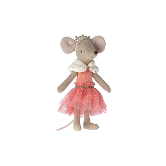 Maileg FW23 princess mouse with pink tutu dress