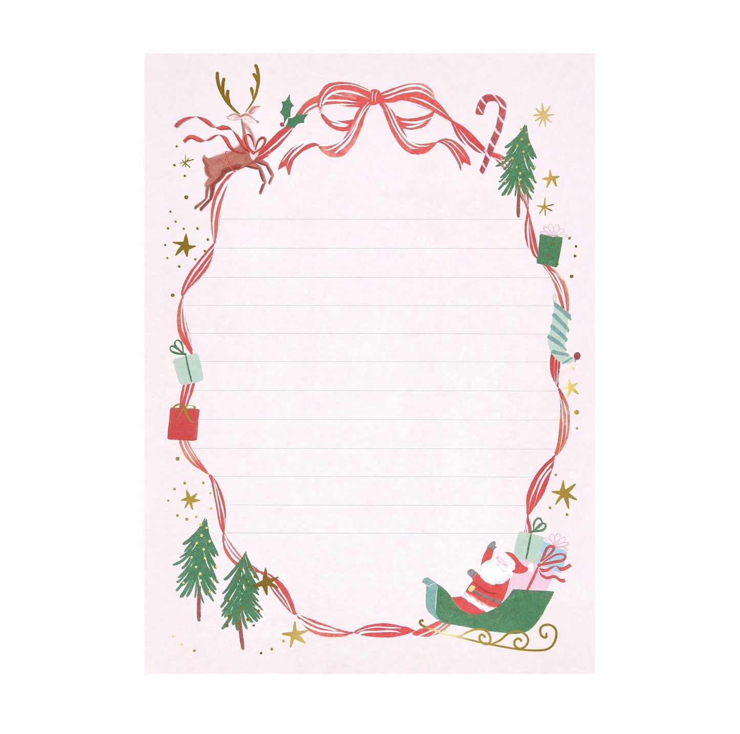 Meri Meri Letter to Santa Kit