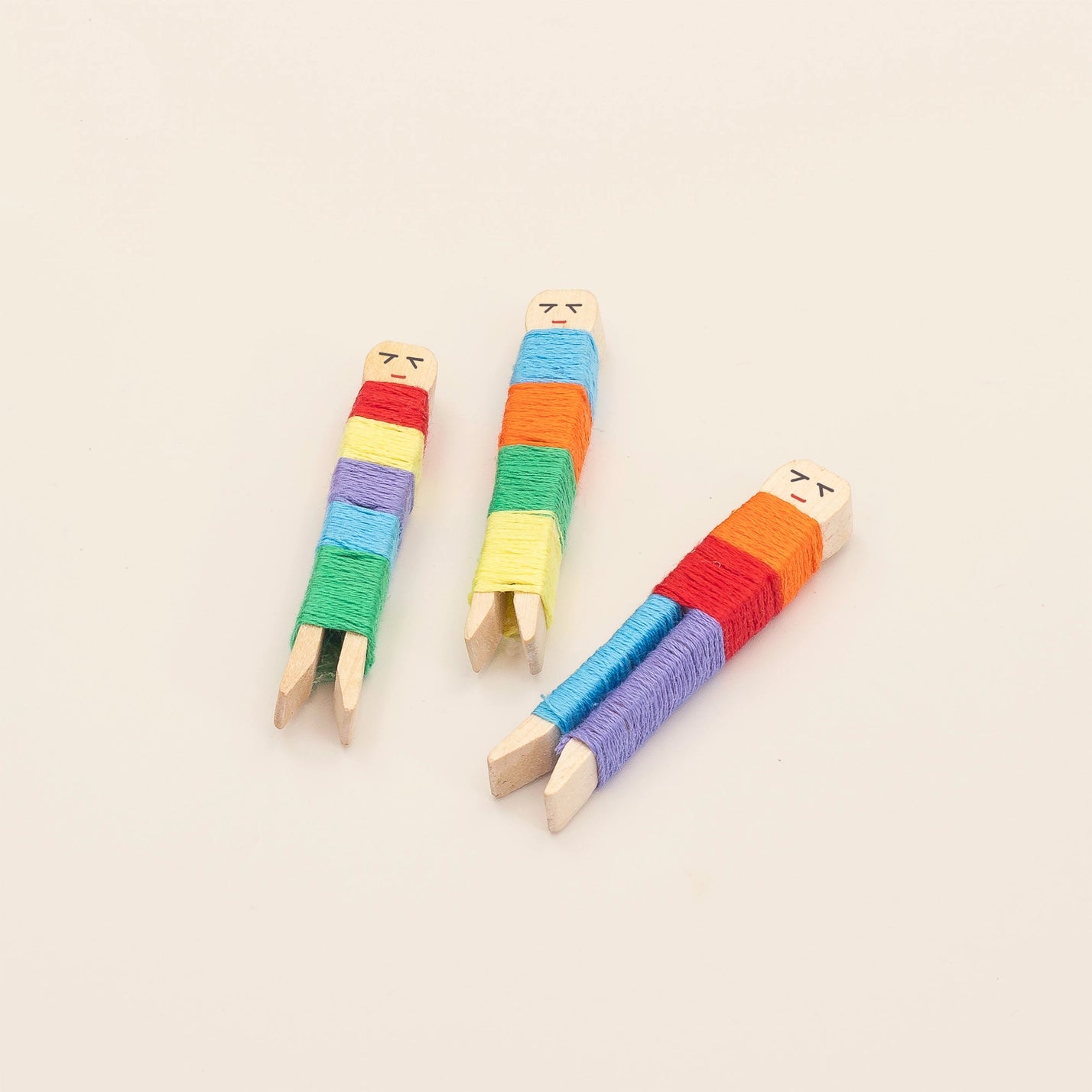 Cotton Twist Make Your Own Worry Dolls Kit