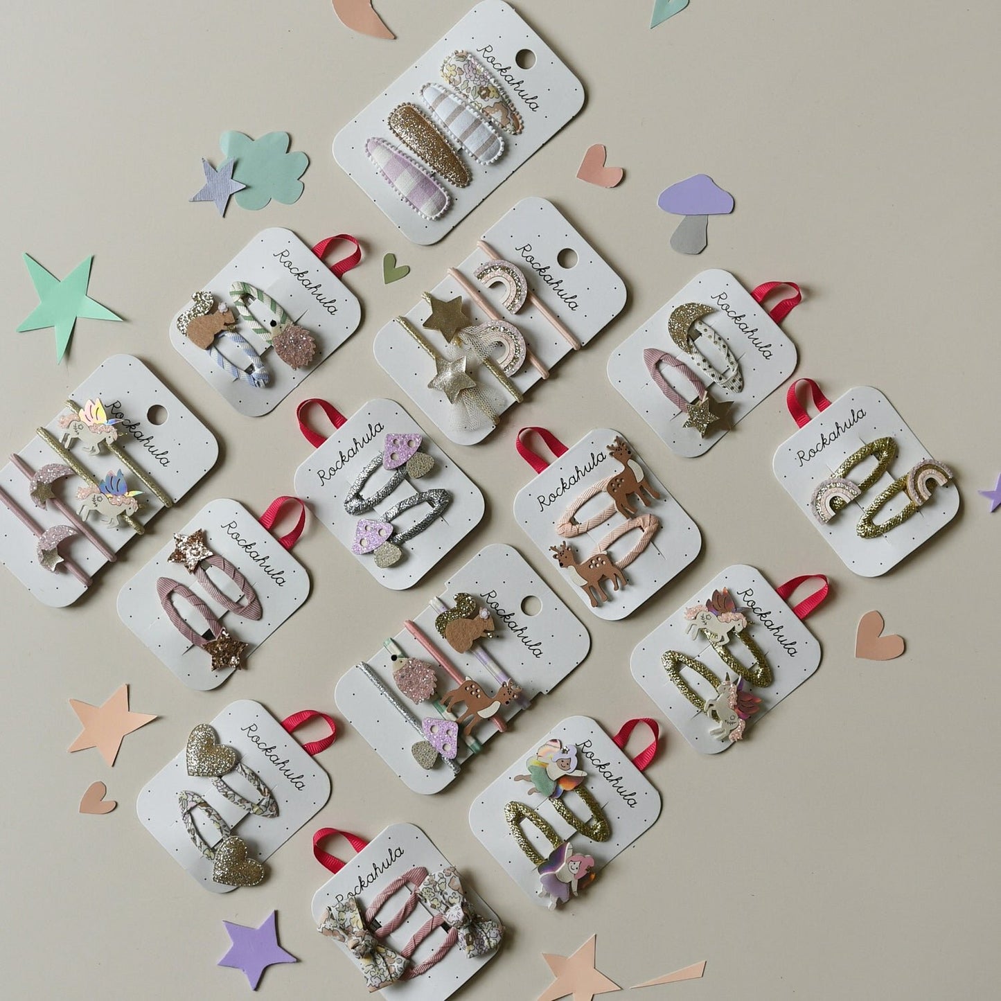 Rockahula Wish Upon A Rainbow Clips
