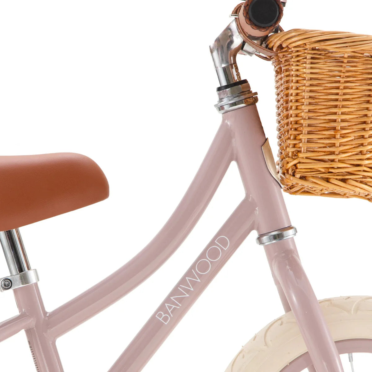 Banwood Balance Bike Vintage - Dusty Pink