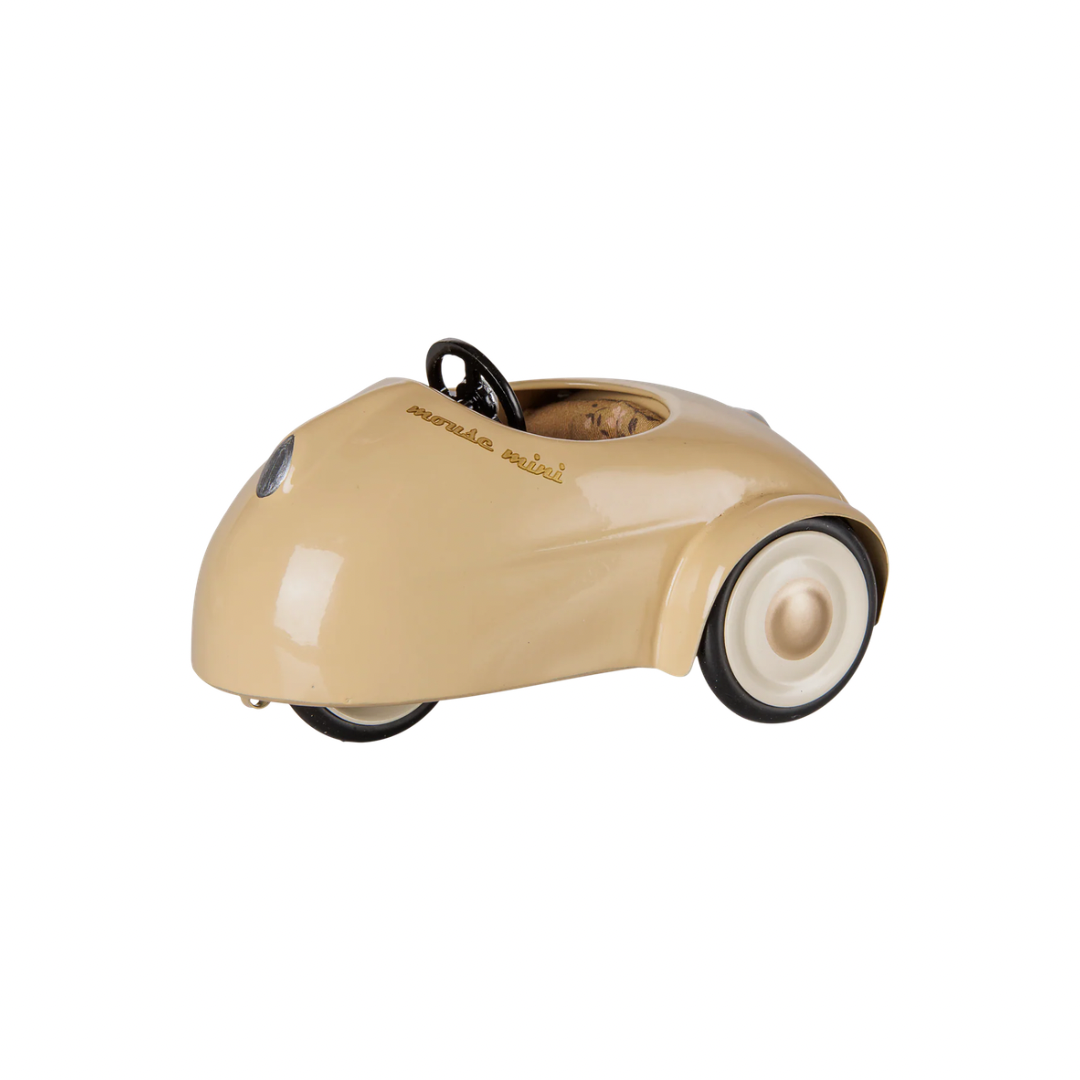 Maileg Car, Mouse - Wheat