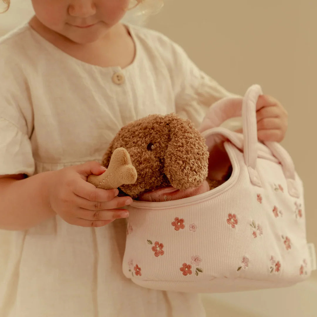 Little Dutch Plush Dog Jackie in Bag