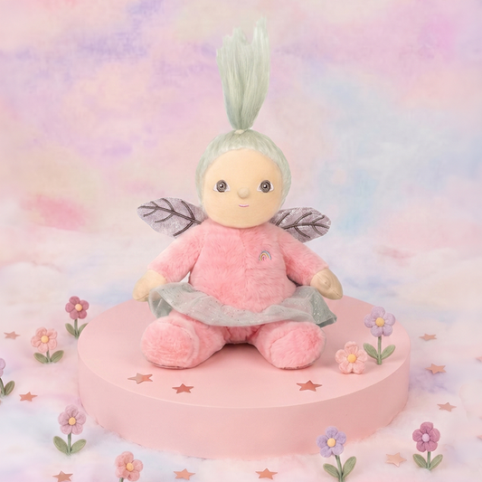 Dinky Dinkum Fifi Fairy by Olli Ella – Limited Edition Mini Magical Plush Toy
