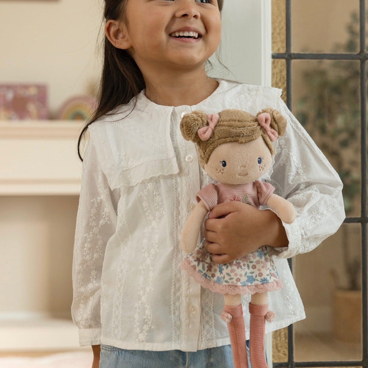 Little Dutch Cuddle Doll Rosa
