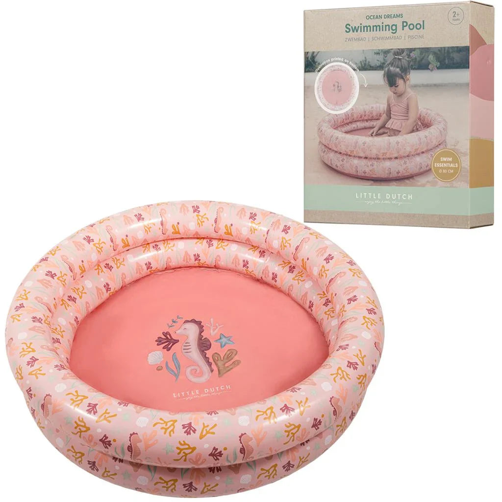 Little Dutch Pool 80 cm - Ocean Dreams Pink
