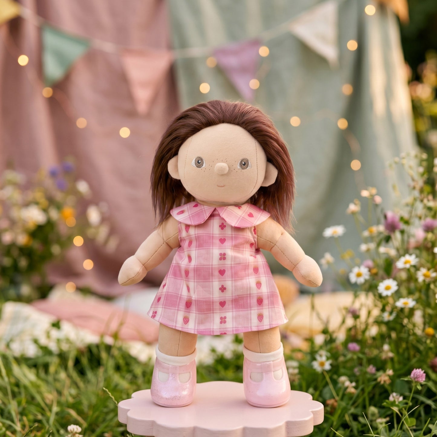 Dinkum Dolls by Olli Ella Dinkum Doll Dress - Rosette