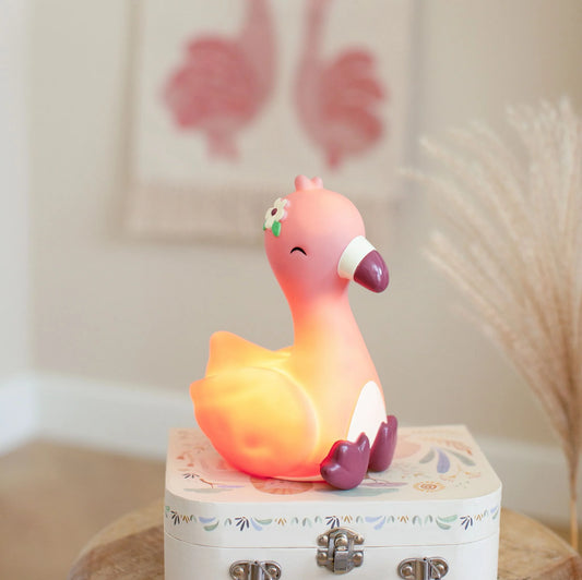 Little Dutch Nightlight - Safari Flamingo