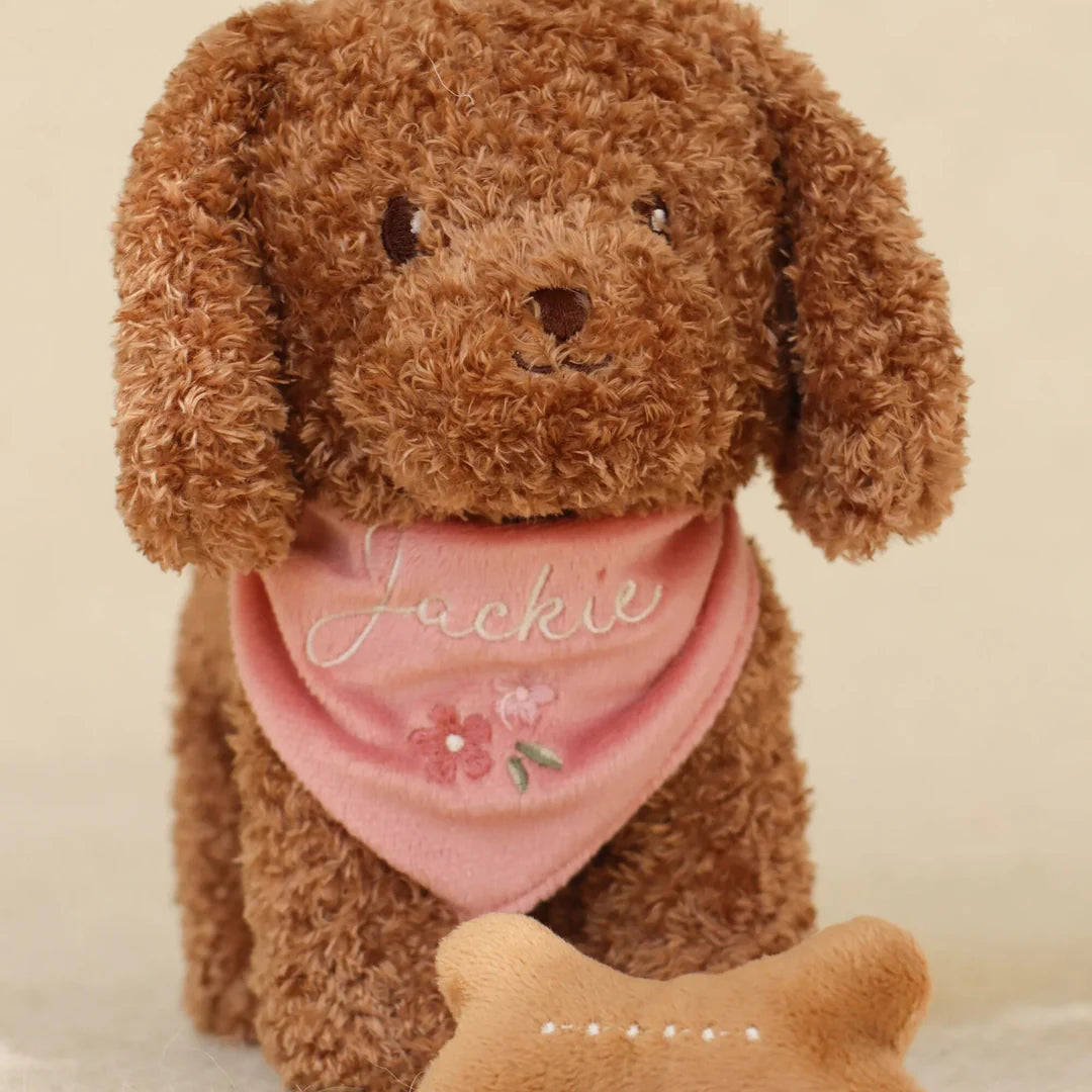 Little Dutch Plush Dog Jackie in Bag