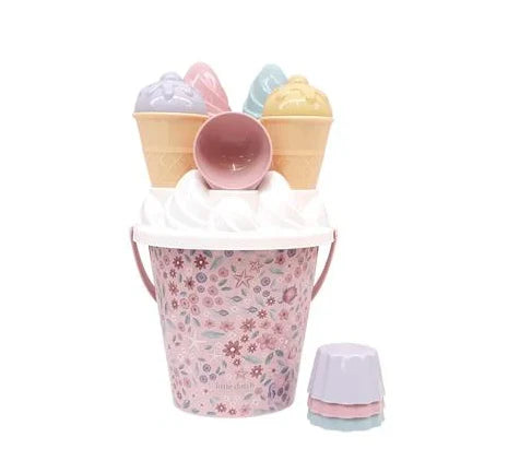 Little Dutch Dreamy Mermaid Icecream Bucket Set 14