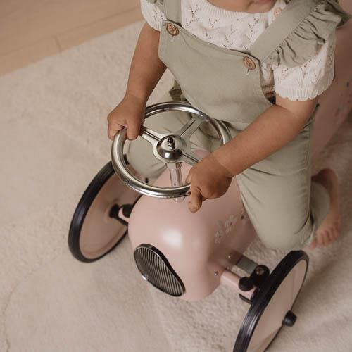 Little Dutch Retro Ride-on Pink