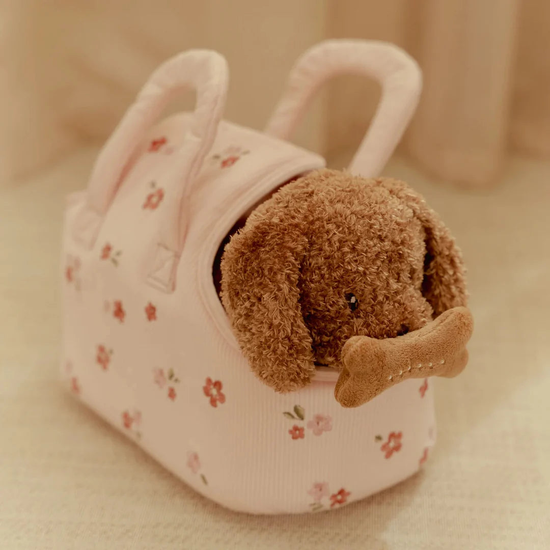 Little Dutch Plush Dog Jackie in Bag
