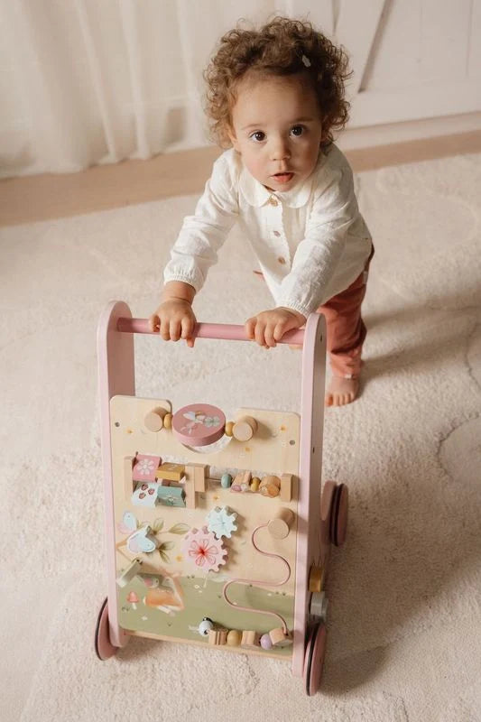 Little Dutch Multi activity Baby Walker - Fairy Garden