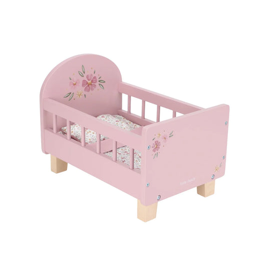 Little Dutch Wooden doll bed