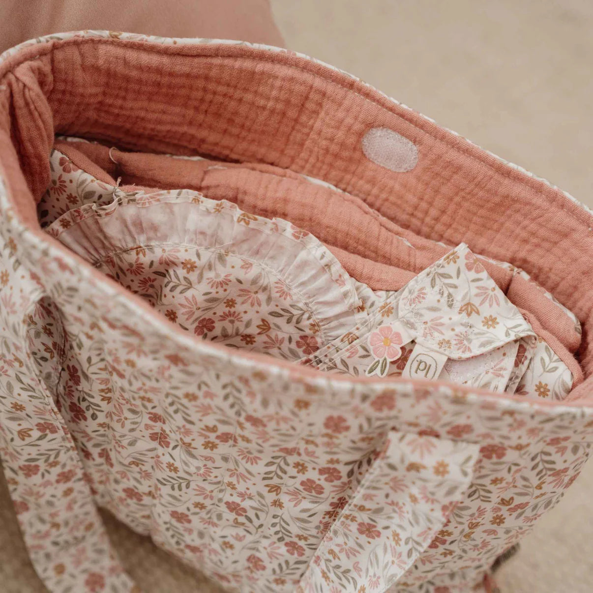 Little Dutch Doll nursery bag set