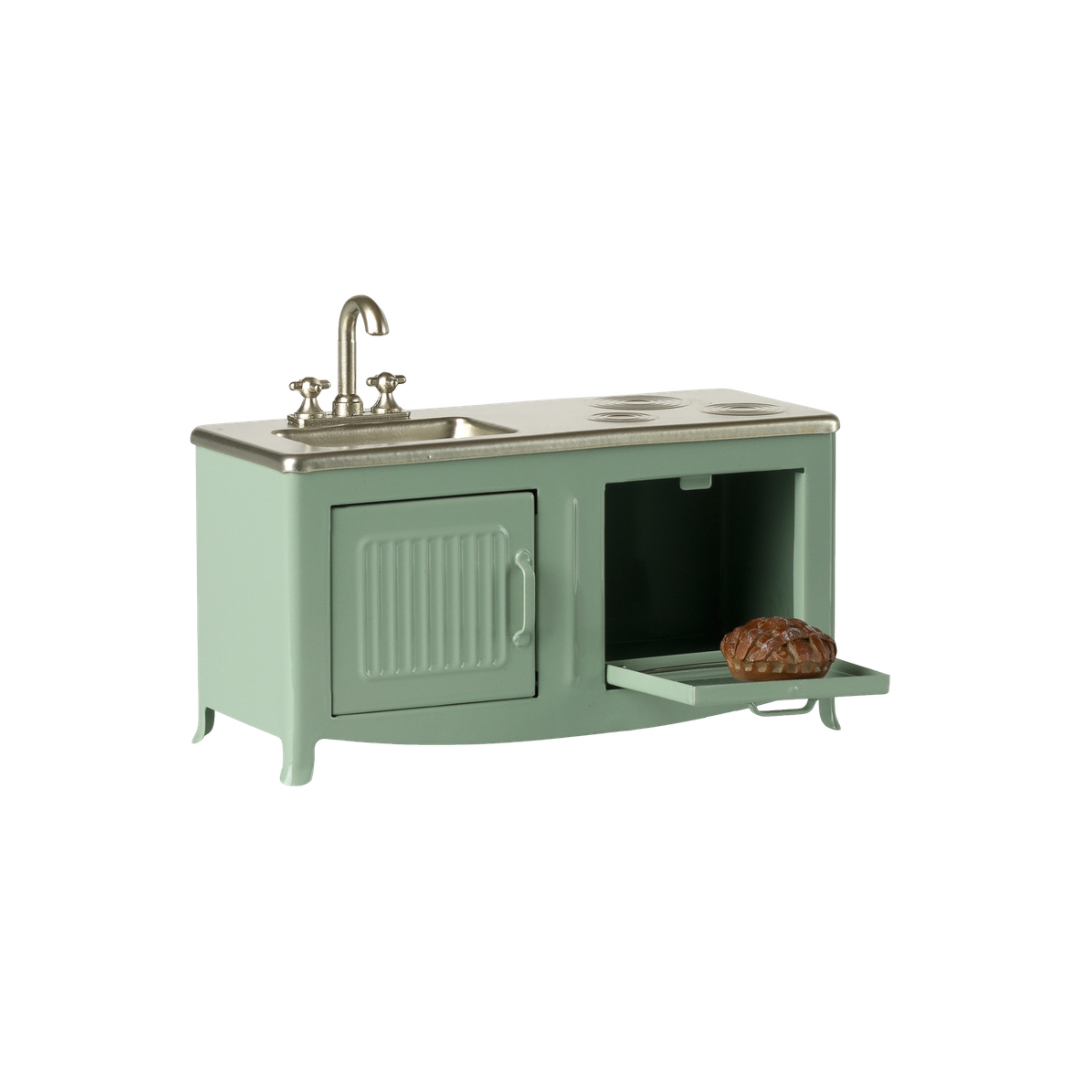Maileg Kitchen, Mouse - Mint