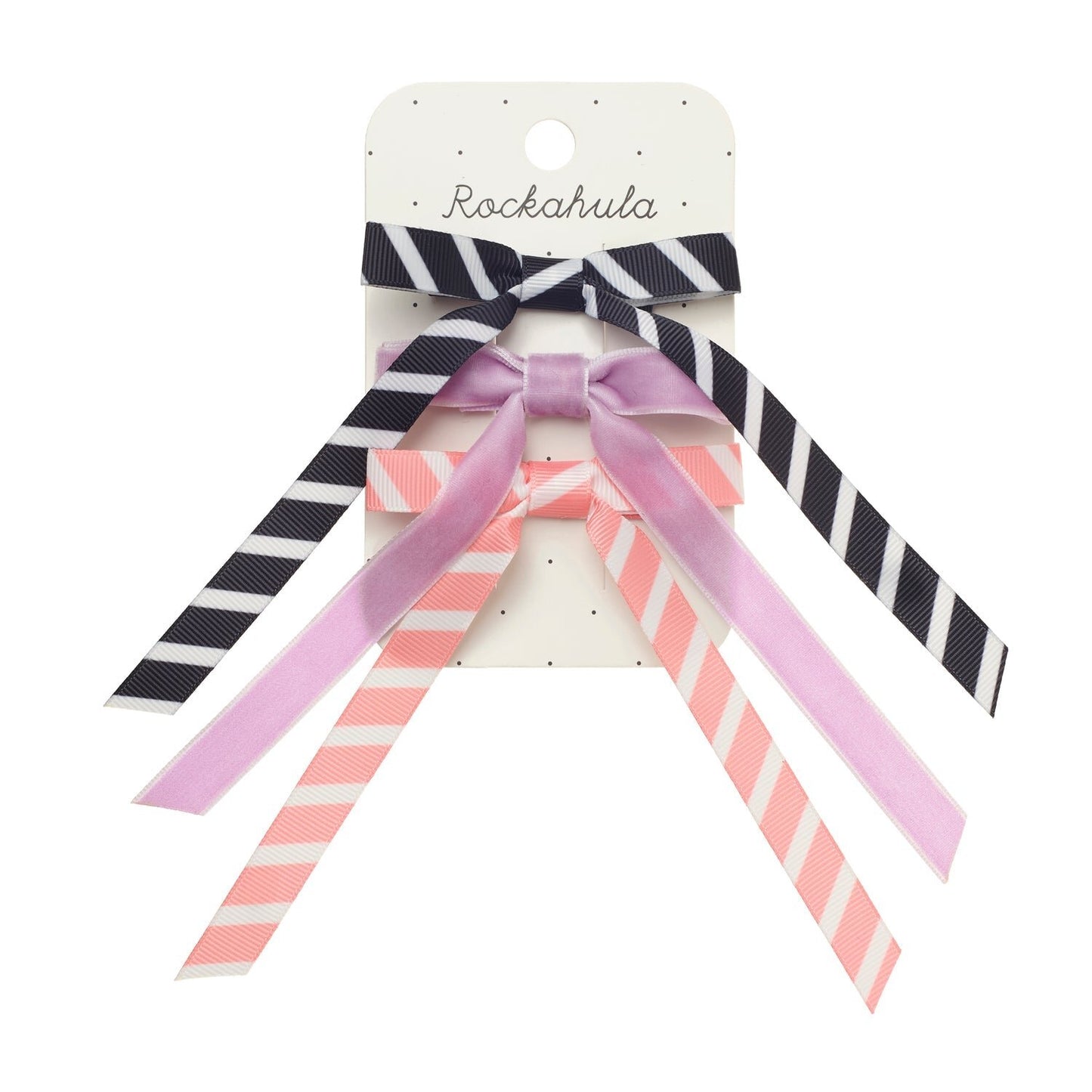 Rockahula Halloween Boo-tiful Long Bow Clips
