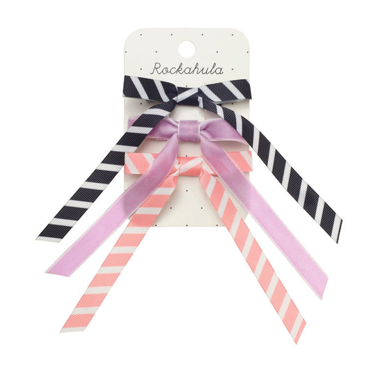 Rockahula Halloween Boo-tiful Long Bow Clips