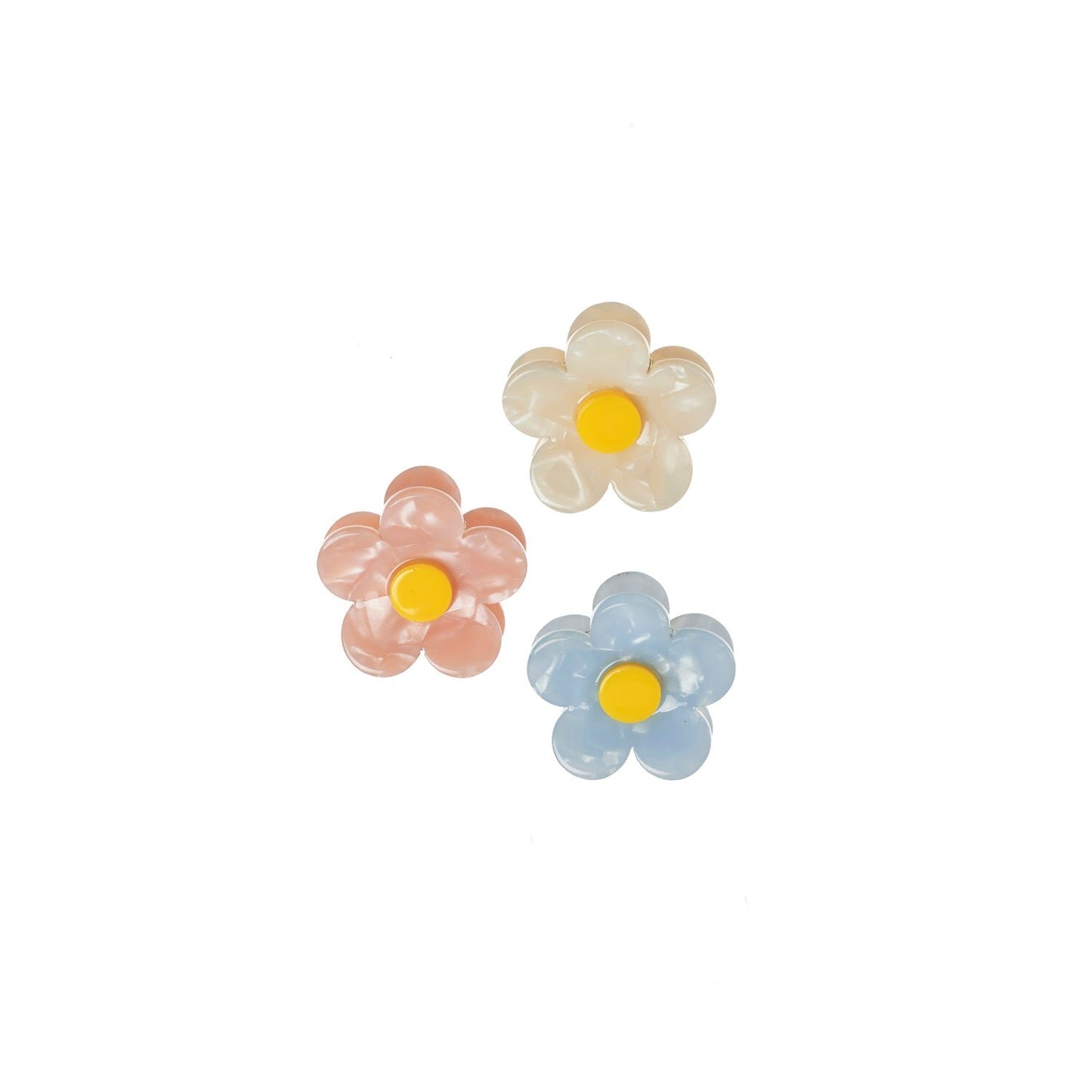 Rockahula Mini Daisy Claw Clips 3 Pack