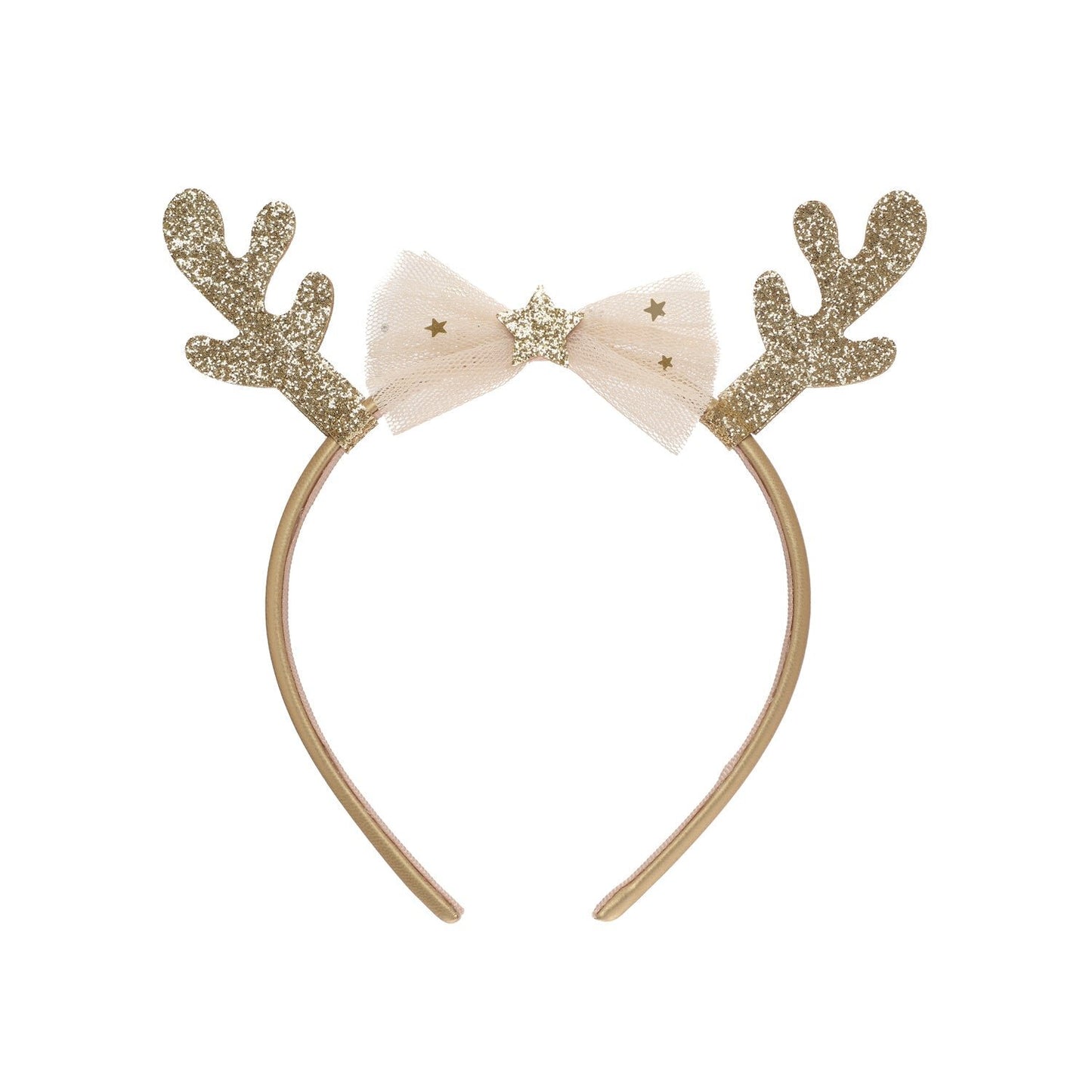 Rockahula Magical Golden Reindeer Headband