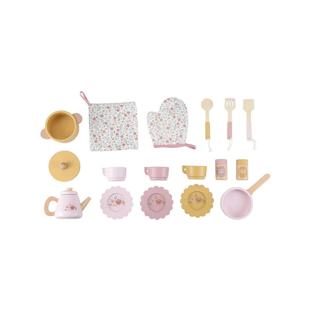 Little Dutch Wooden play kitchen Pink Limited Edition