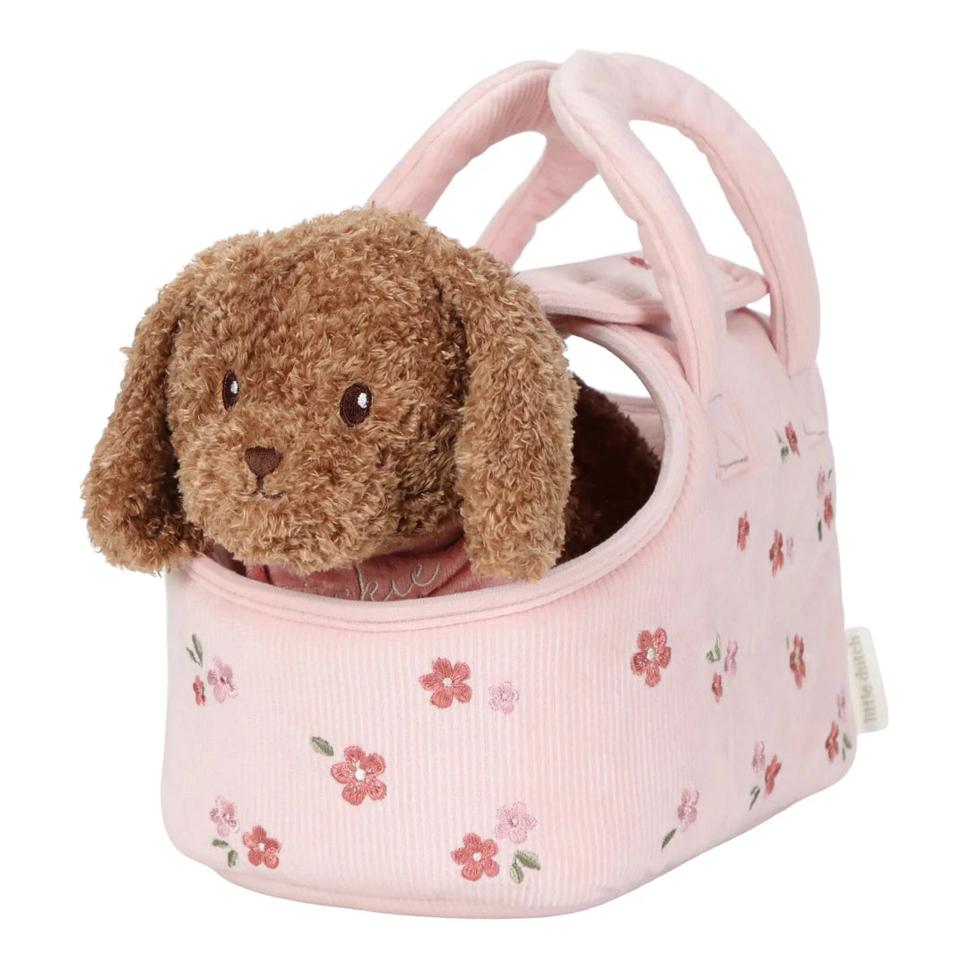 Little Dutch Plush Dog Jackie in Bag
