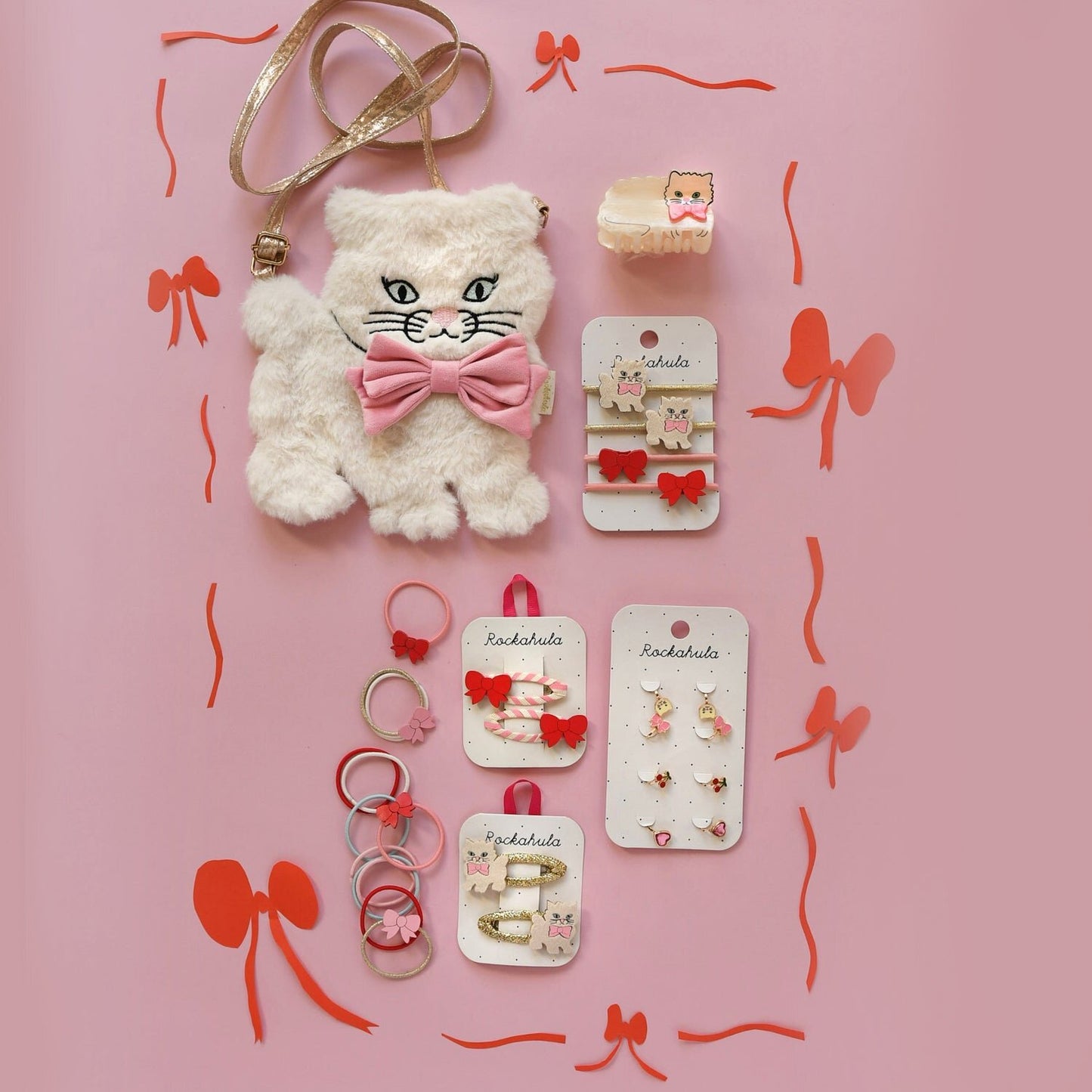 Rockahula Cute Kitten Fluffy Bag