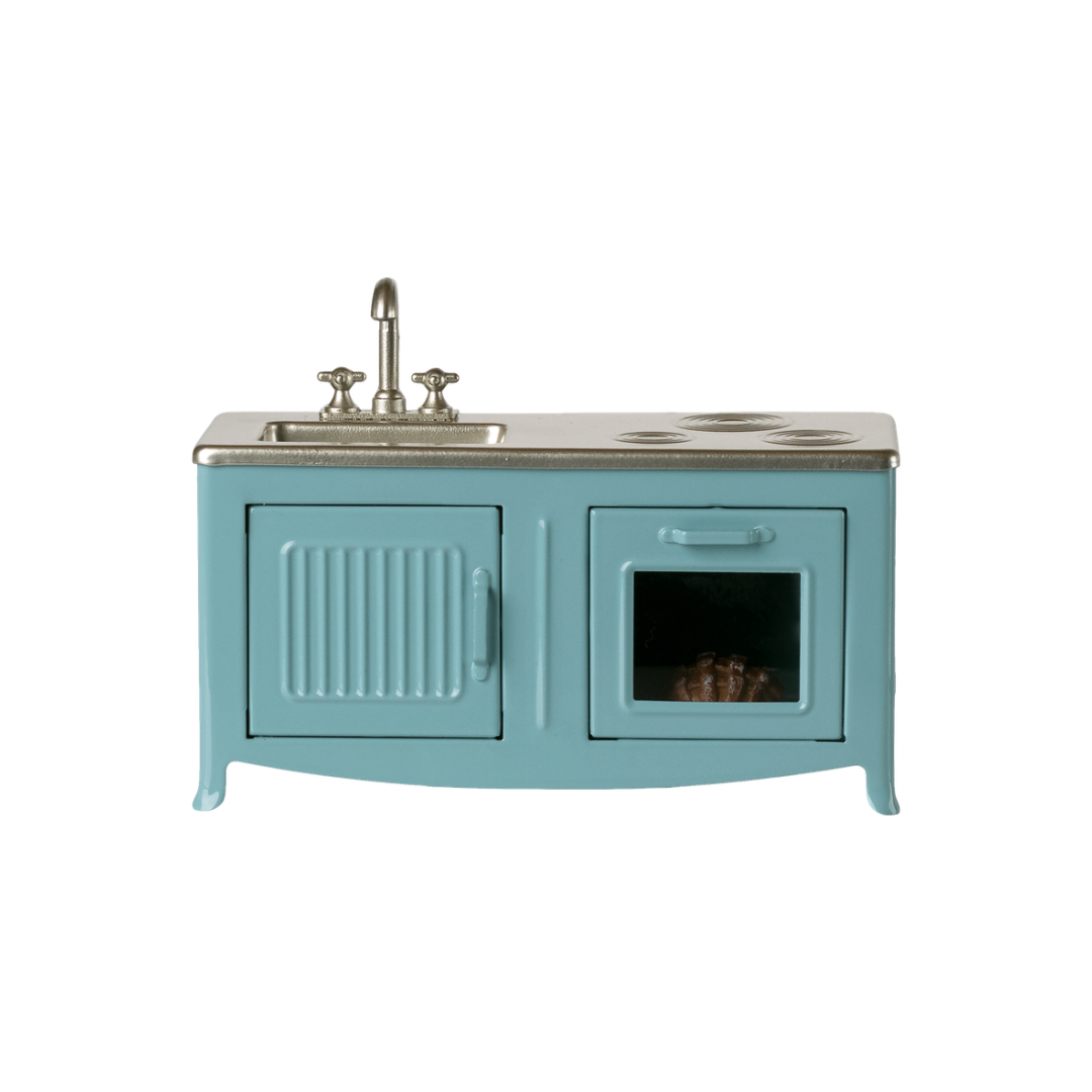 Maileg Kitchen, Mouse - Blue