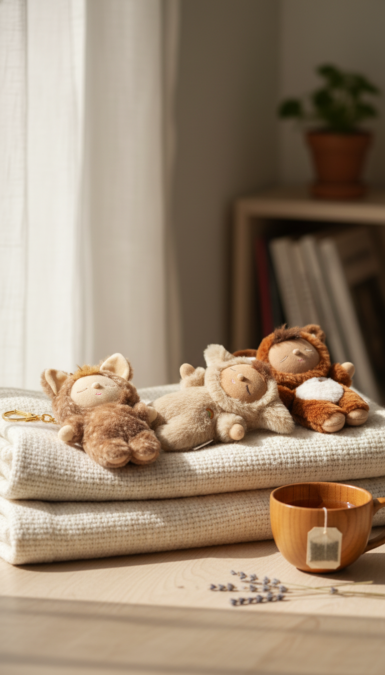 Olli Ella Bag Cozy Charm Lamby Pip