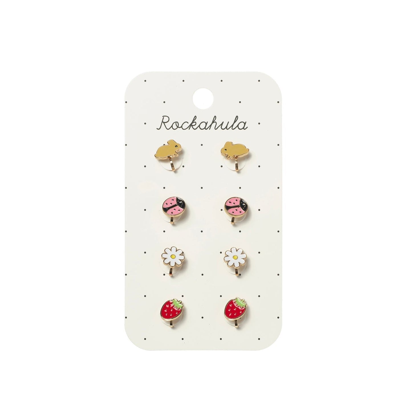 Rockahula Spring Garden Clip On Earrings